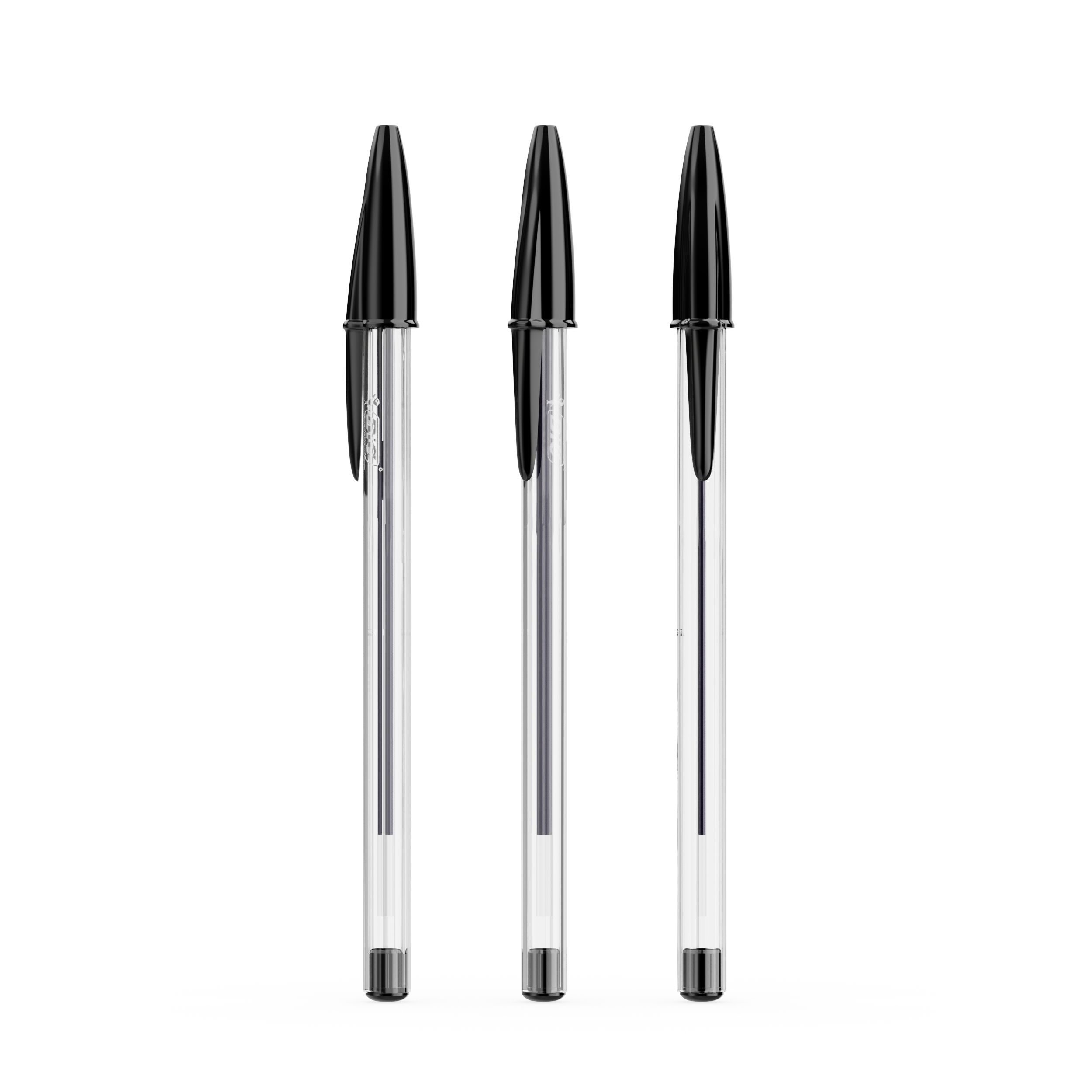 Stylo Bic® Cristal® expression personnalisable Noir - Encre noire